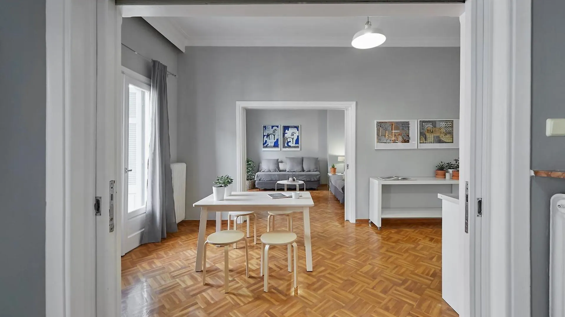 Bright Bright A Central Apartment With Balcony Thessaloniki