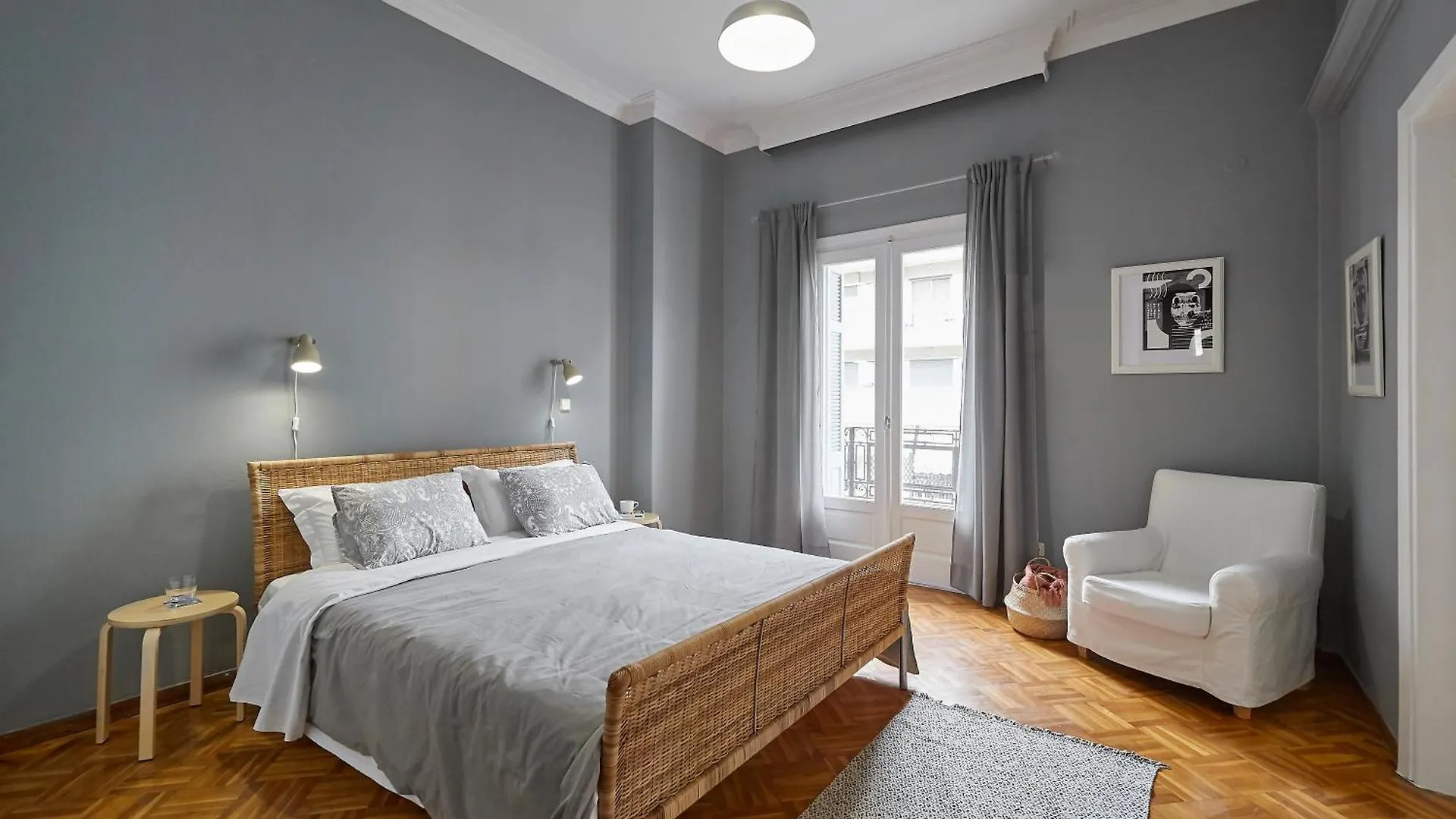 Bright Bright A Central Apartment With Balcony Thessaloniki