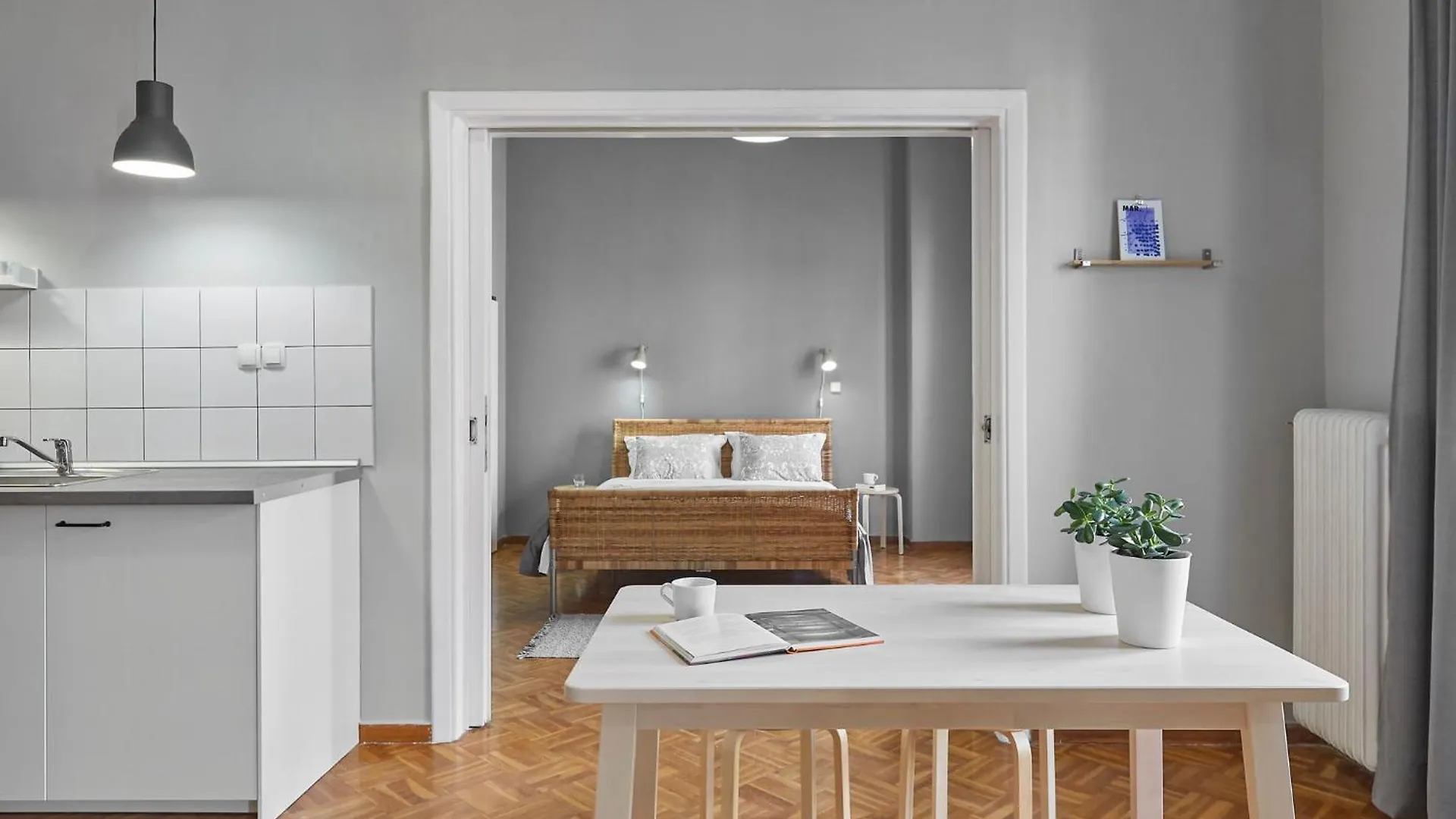 Bright Bright A Central Apartment With Balcony Thessaloniki 0*,