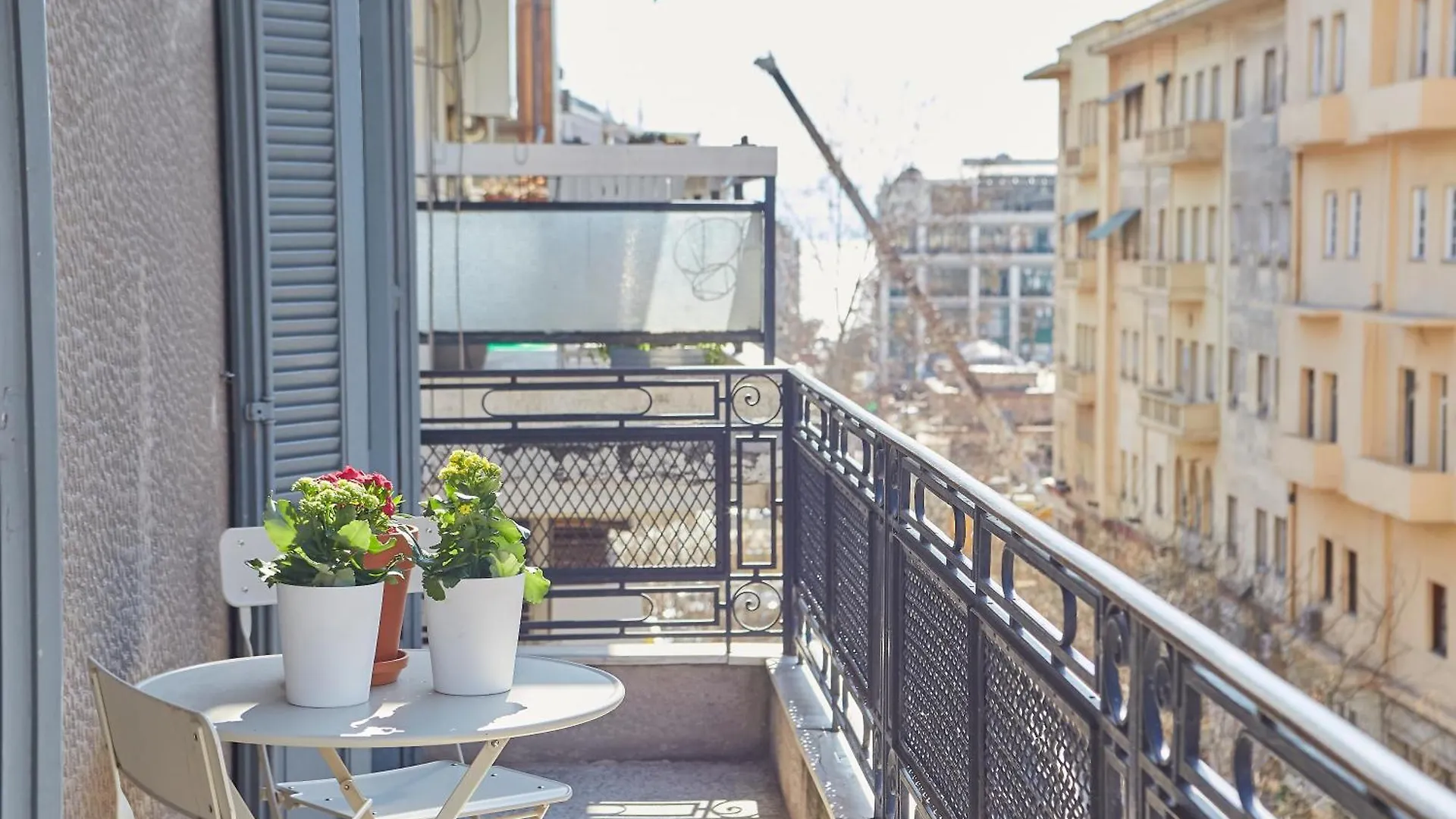 Bright Bright A Central Apartment With Balcony Thessaloniki Greece